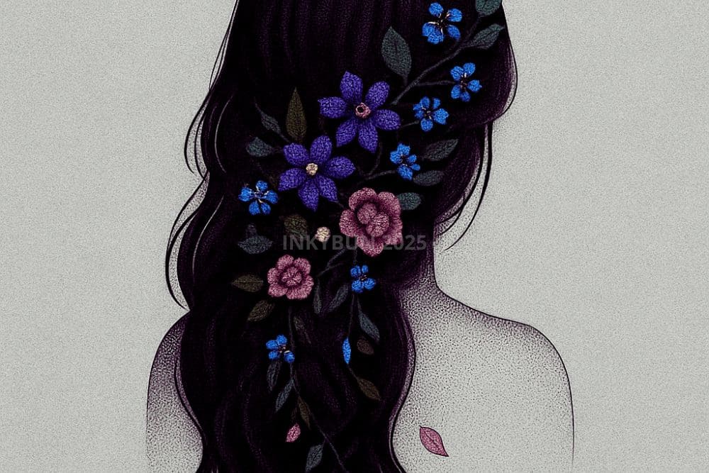 Cheveux de mûres